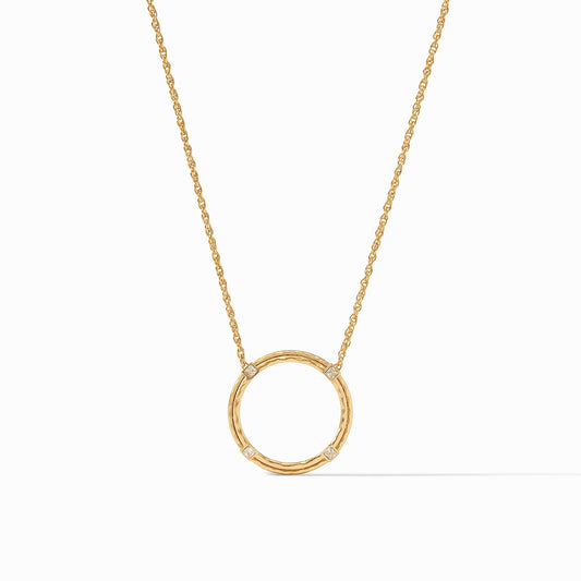 Astor Delicate Necklace - Cubic Zirconia