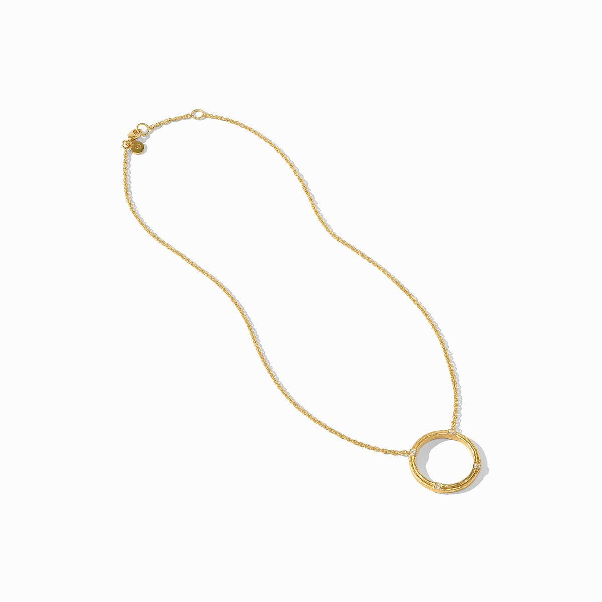 Astor Delicate Necklace in Cubic Zirconia