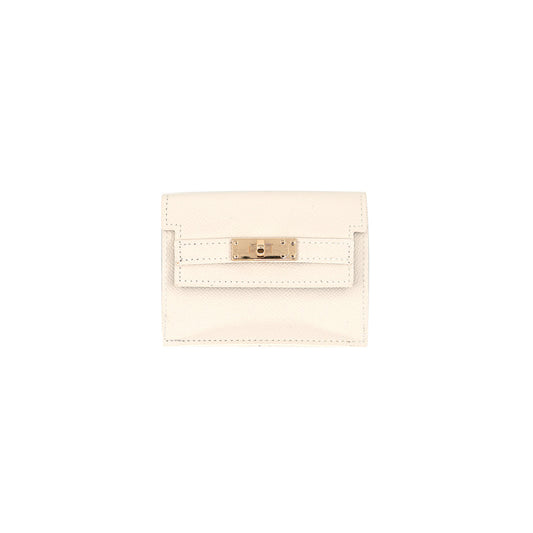 Card Holder in White