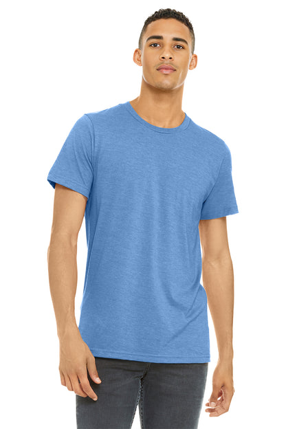 BELLA+CANVAS¨ Unisex Heather CVC Short Sleeve Tee