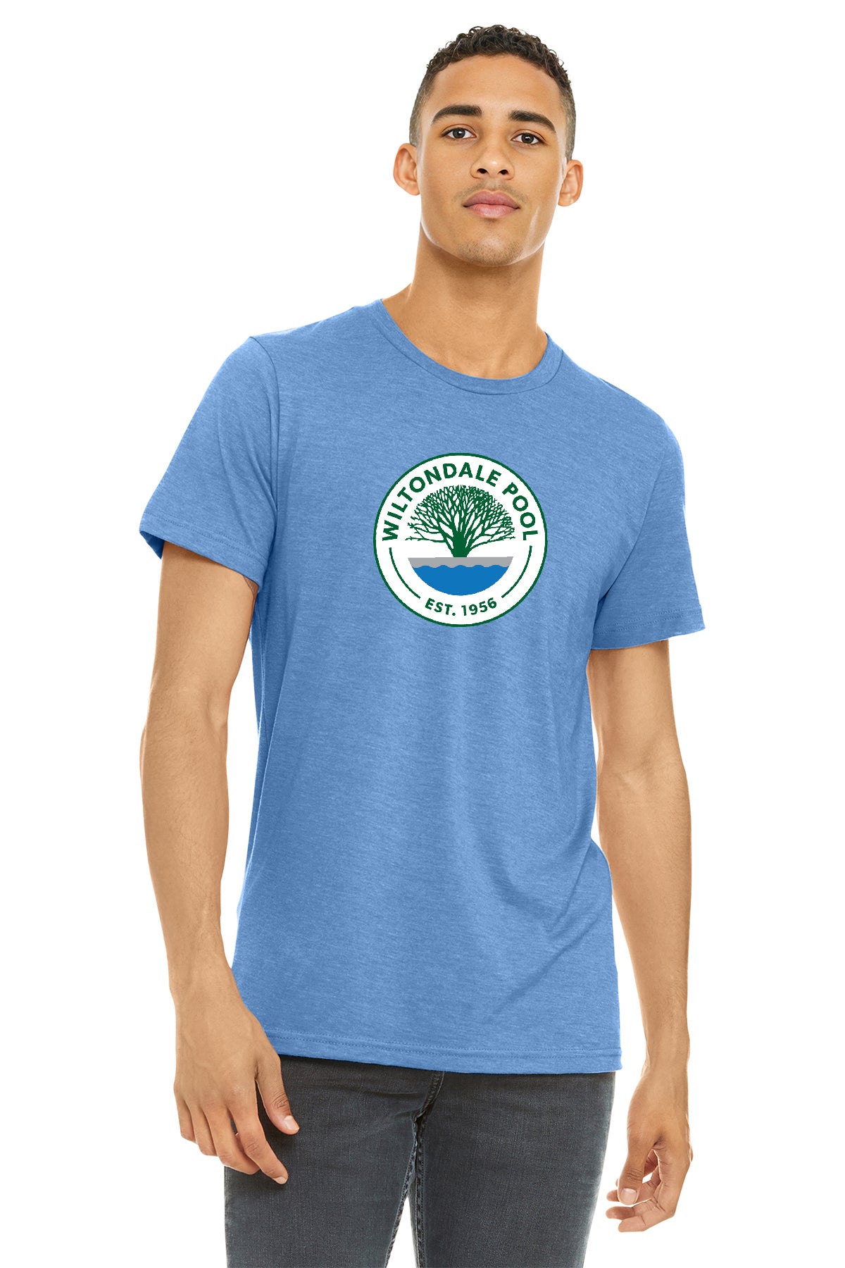 Wiltondale - BELLA+CANVAS¨ Unisex Heather CVC Short Sleeve Tee