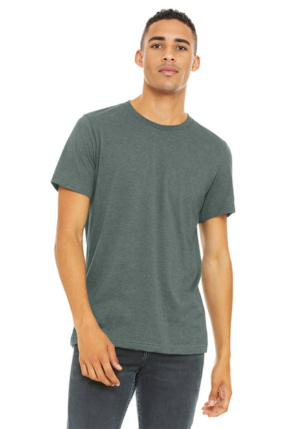 BELLA+CANVAS¨ Unisex Heather CVC Short Sleeve Tee