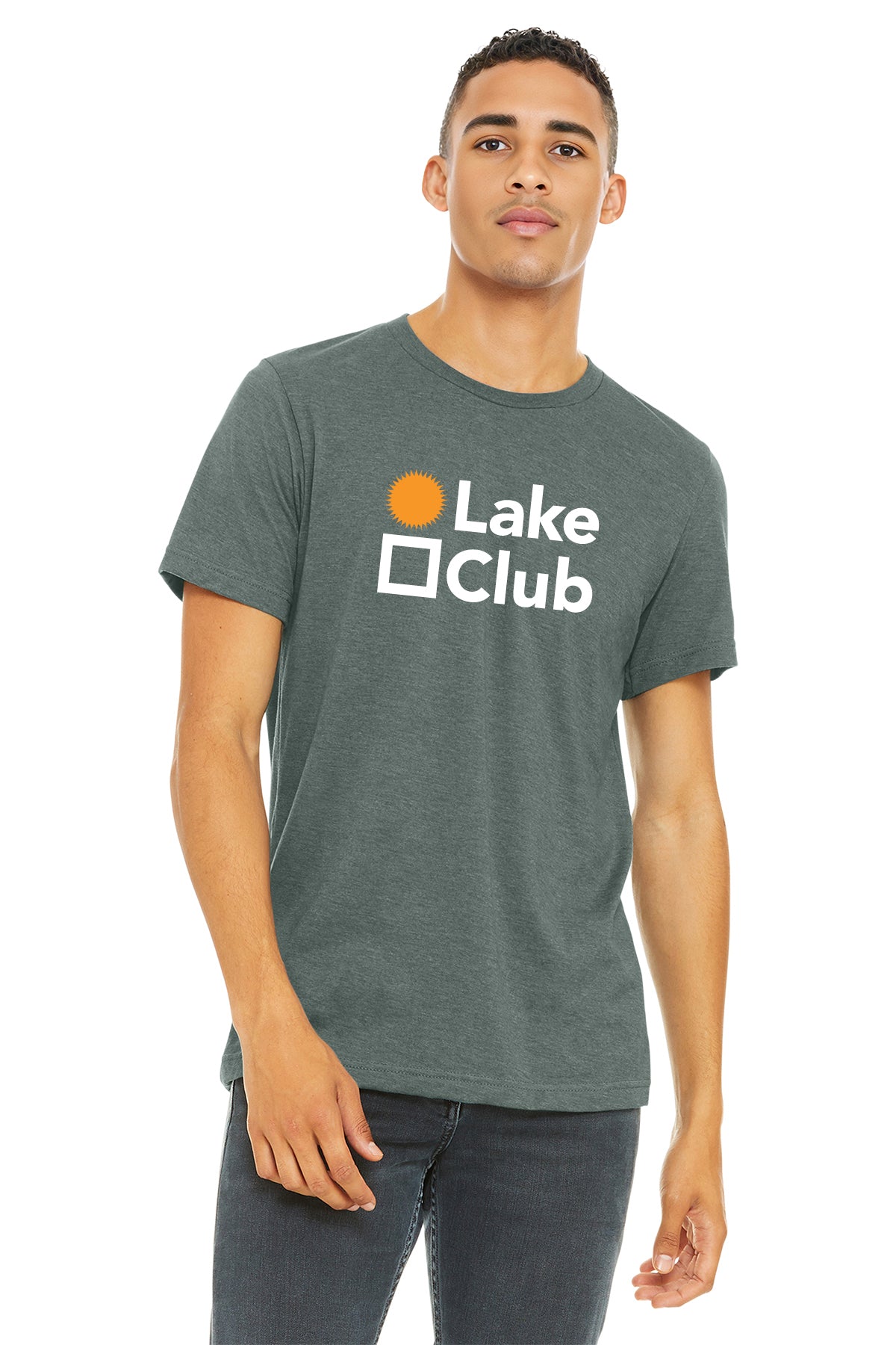 BELLA+CANVAS¨ Unisex Heather CVC Short Sleeve Tee