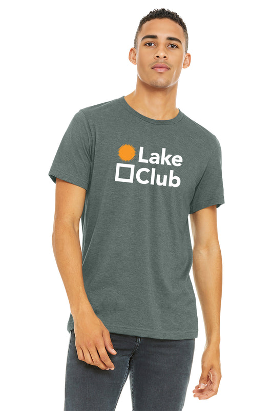 BELLA+CANVAS¨ Unisex Heather CVC Short Sleeve Tee