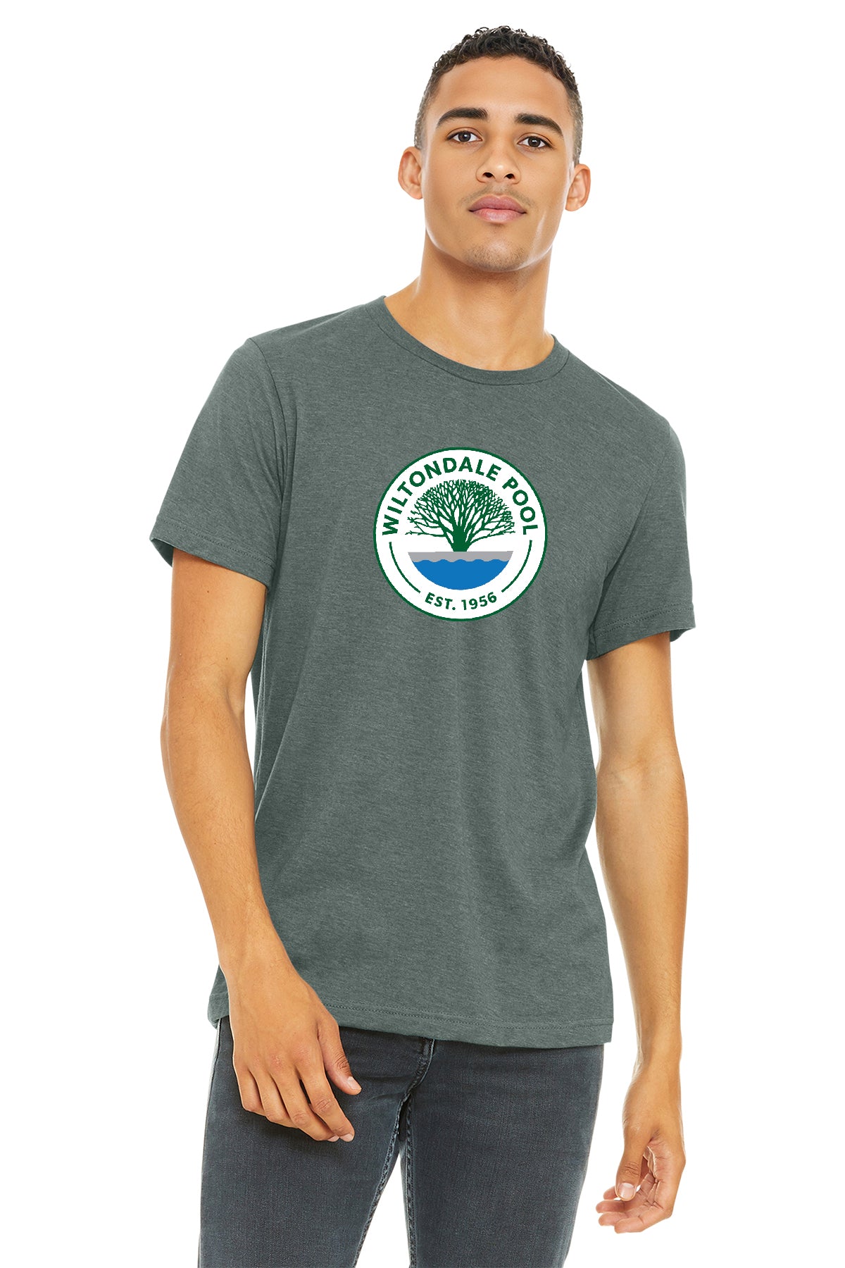 Wiltondale - BELLA+CANVAS¨ Unisex Heather CVC Short Sleeve Tee