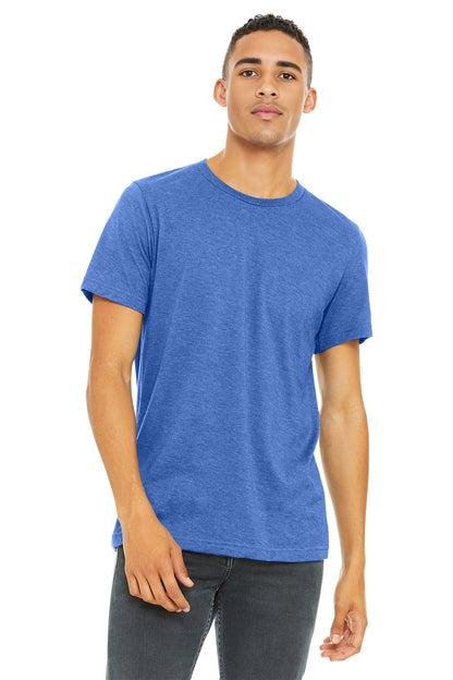 BELLA+CANVAS¨ Unisex Heather CVC Short Sleeve Tee