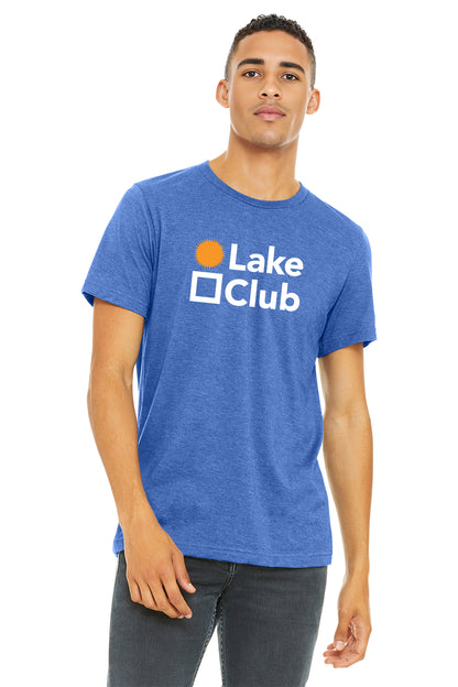 BELLA+CANVAS¨ Unisex Heather CVC Short Sleeve Tee