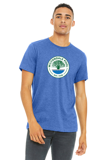 Wiltondale - BELLA+CANVAS¨ Unisex Heather CVC Short Sleeve Tee