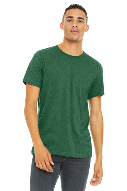 BELLA+CANVAS¨ Unisex Heather CVC Short Sleeve Tee