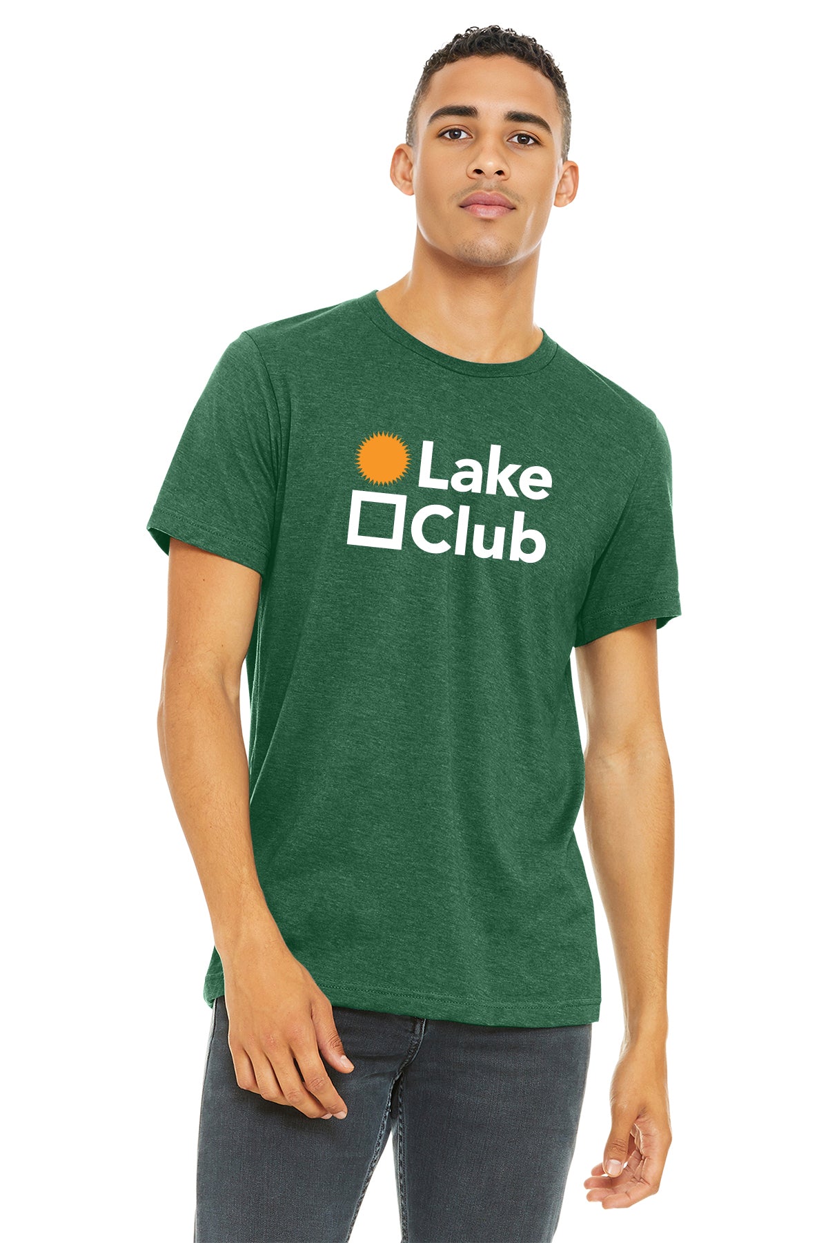 BELLA+CANVAS¨ Unisex Heather CVC Short Sleeve Tee