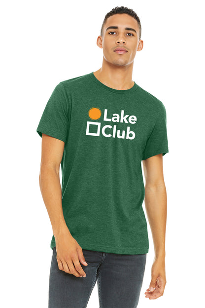 BELLA+CANVAS¨ Unisex Heather CVC Short Sleeve Tee