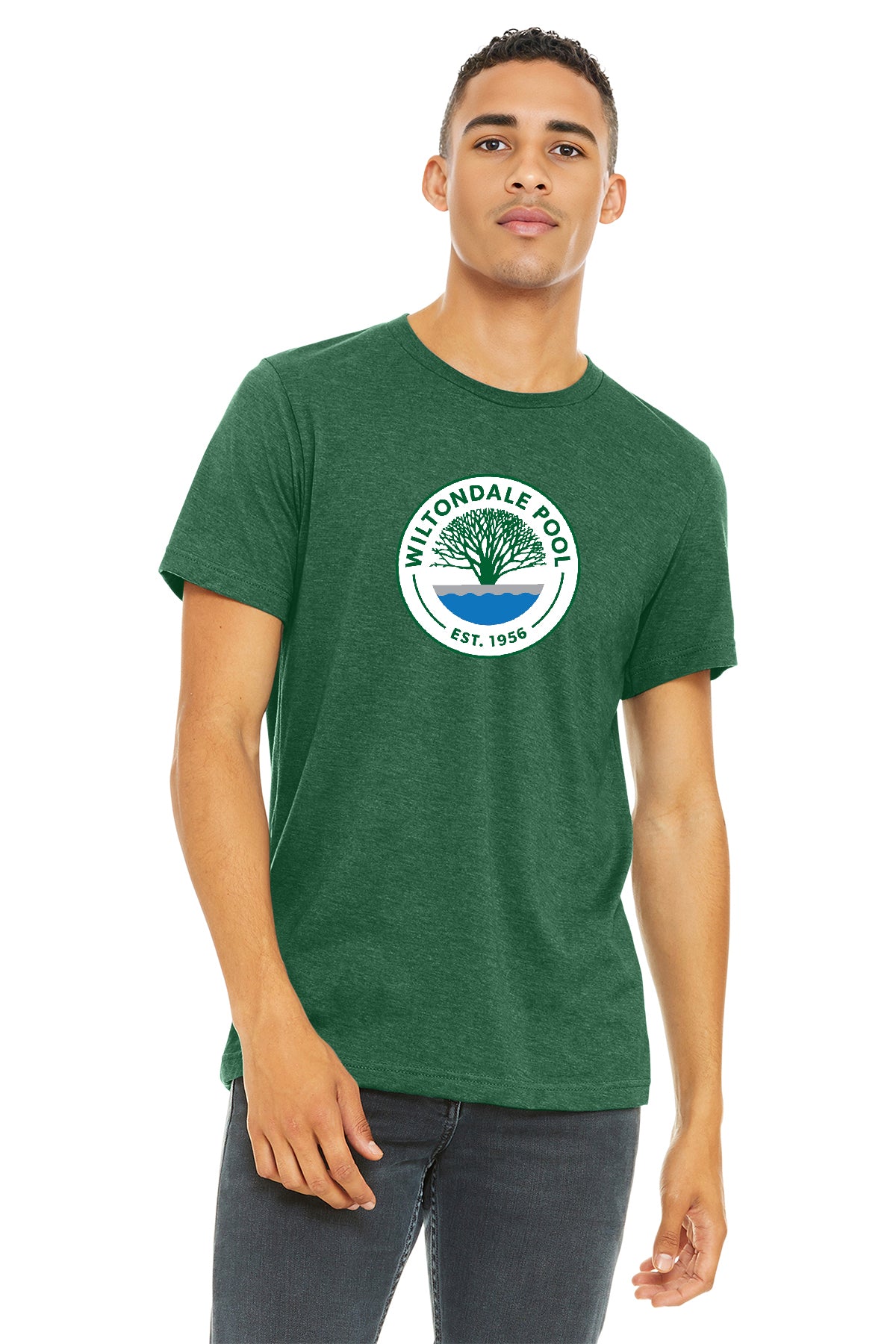 Wiltondale - BELLA+CANVAS¨ Unisex Heather CVC Short Sleeve Tee