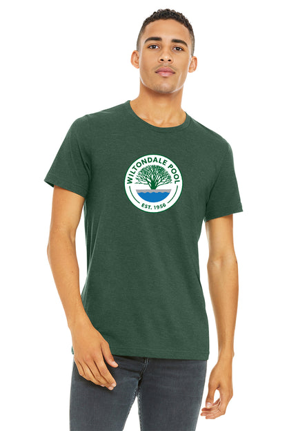 Wiltondale - BELLA+CANVAS¨ Unisex Heather CVC Short Sleeve Tee