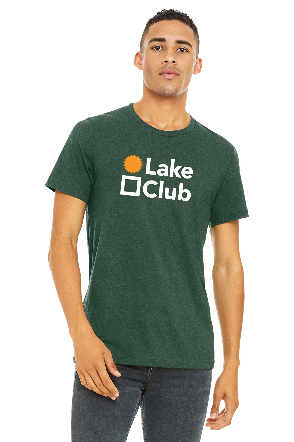 BELLA+CANVAS¨ Unisex Heather CVC Short Sleeve Tee