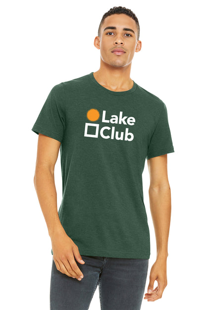 BELLA+CANVAS¨ Unisex Heather CVC Short Sleeve Tee