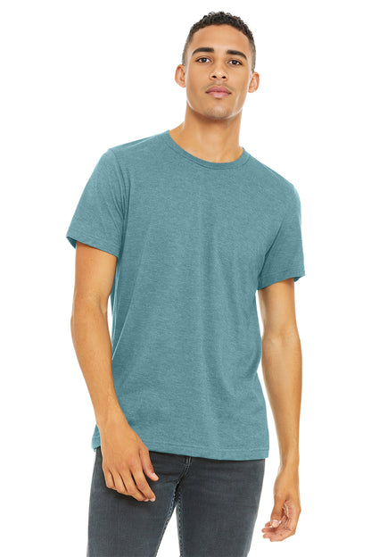 BELLA+CANVAS¨ Unisex Heather CVC Short Sleeve Tee