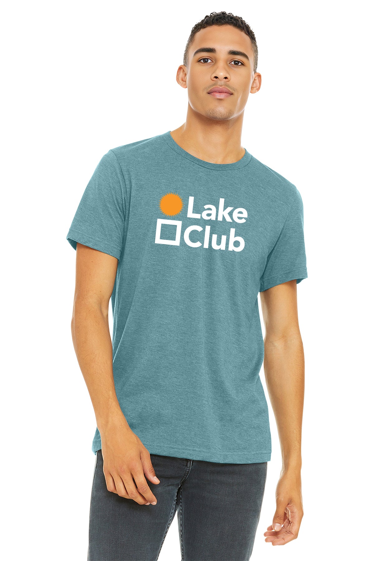 BELLA+CANVAS¨ Unisex Heather CVC Short Sleeve Tee