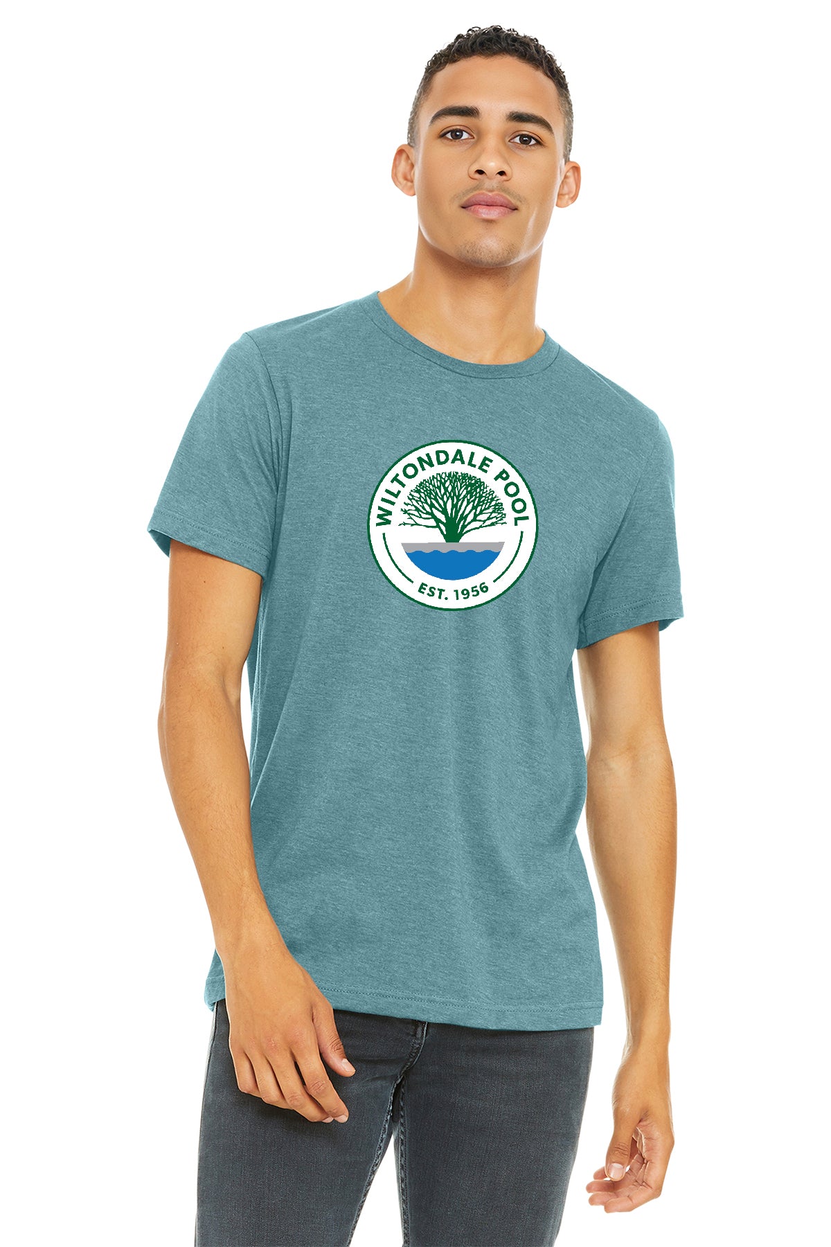 Wiltondale - BELLA+CANVAS¨ Unisex Heather CVC Short Sleeve Tee