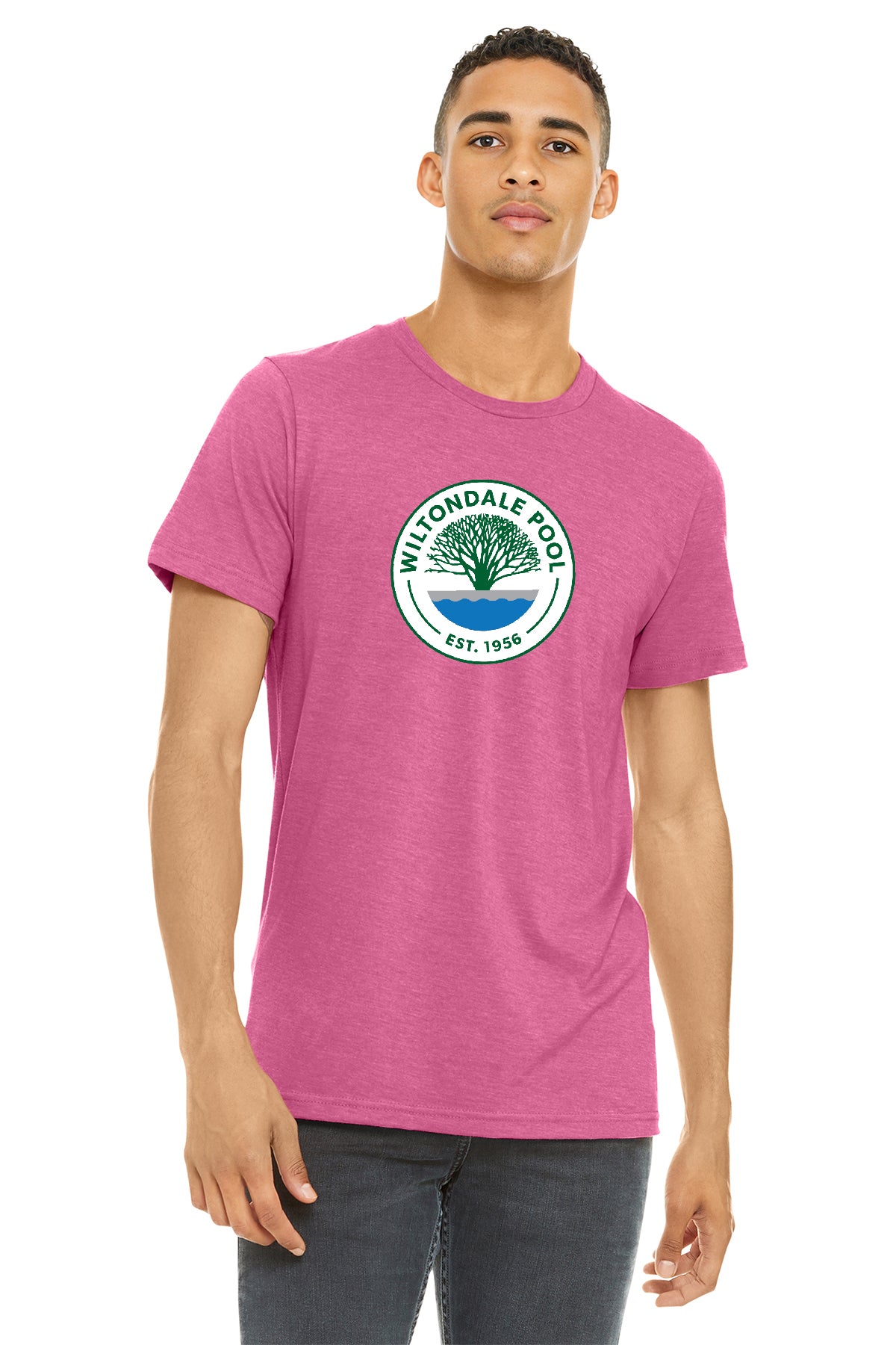 Wiltondale - BELLA+CANVAS¨ Unisex Heather CVC Short Sleeve Tee