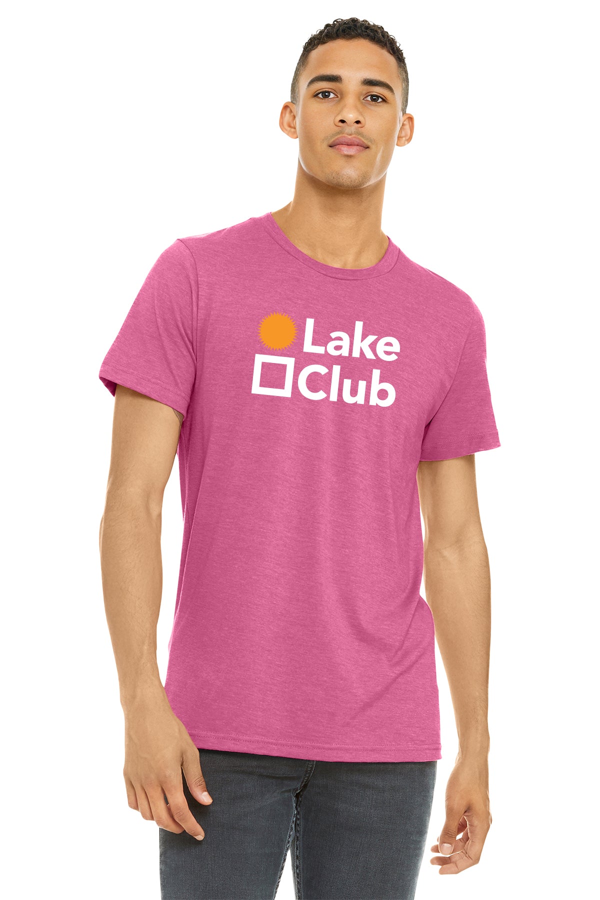 BELLA+CANVAS¨ Unisex Heather CVC Short Sleeve Tee