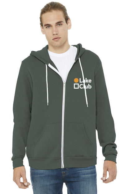 BELLA+CANVAS¨ Unisex Sponge Fleece Full-Zip Hoodie