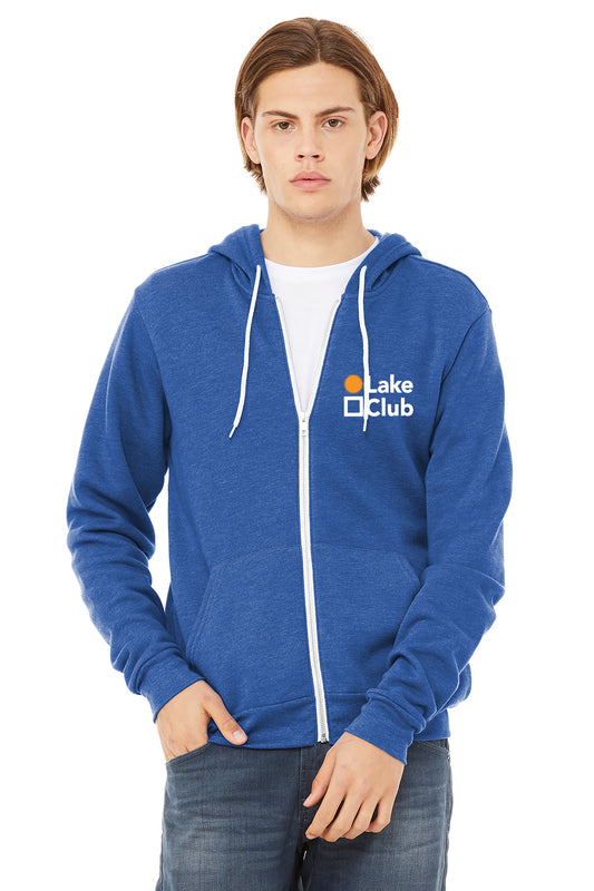 BELLA+CANVAS¨ Unisex Sponge Fleece Full-Zip Hoodie