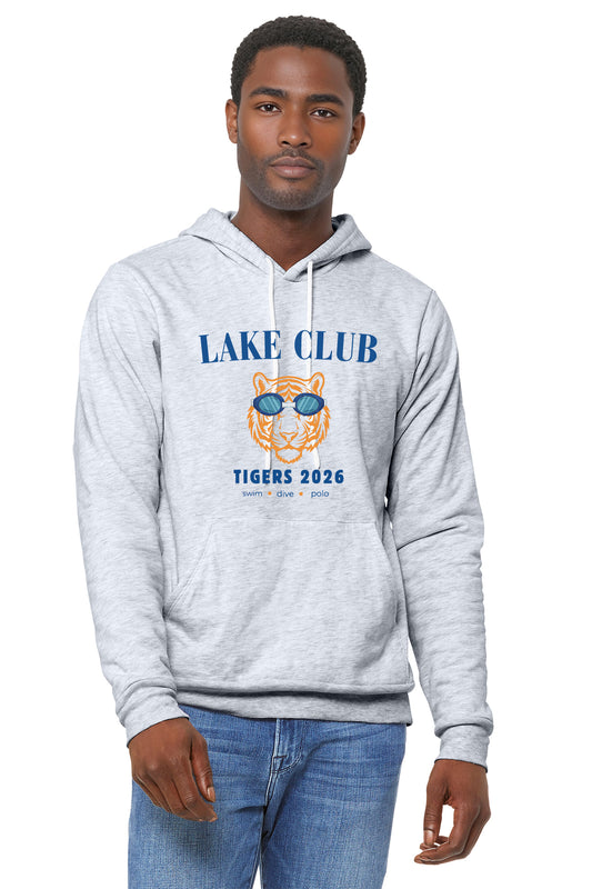 Aquatics Unisex Sponge Fleece Pullover Hoodie