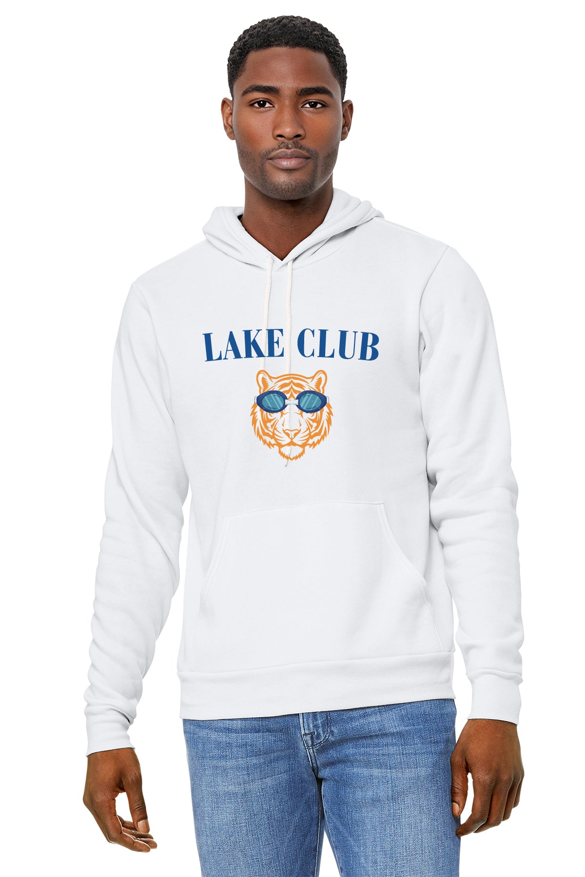Aquatics Unisex Sponge Fleece Pullover Hoodie