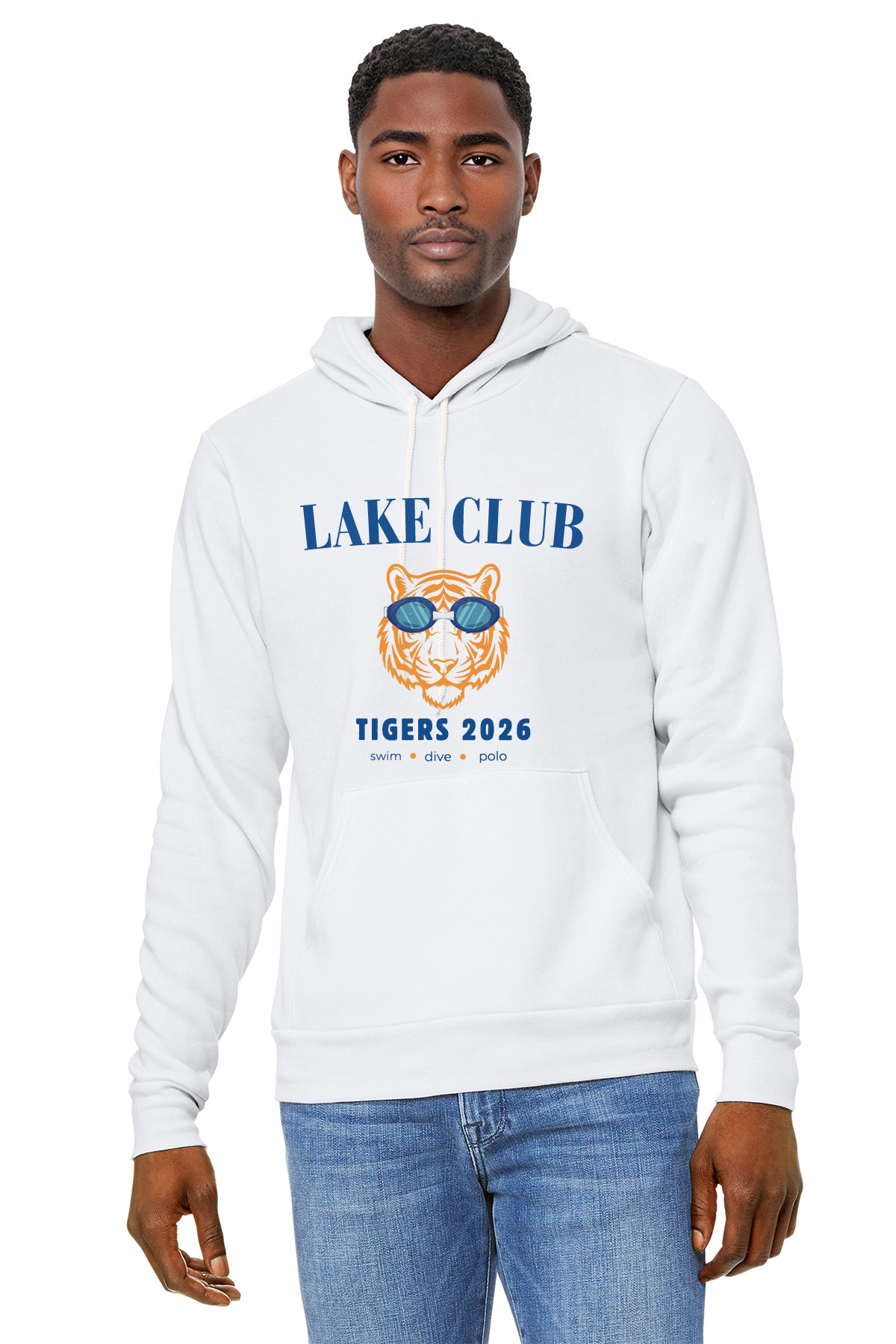 Aquatics Unisex Sponge Fleece Pullover Hoodie