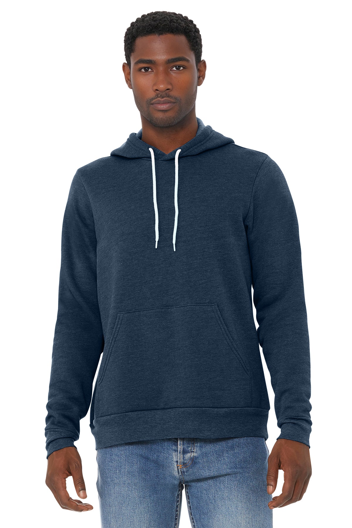 BELLA+CANVAS Unisex Sponge Fleece Pullover Hoodie
