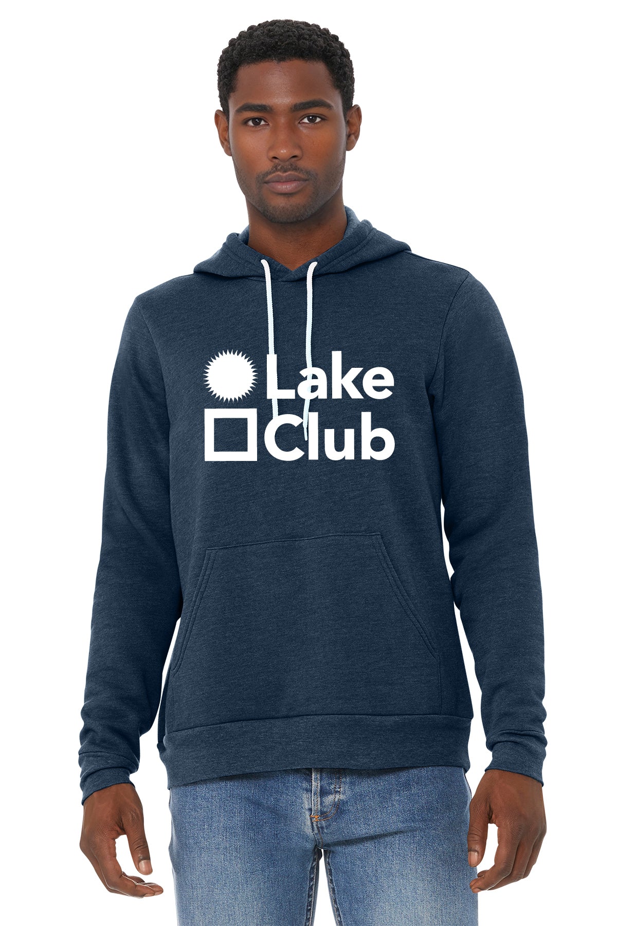 BELLA+CANVAS Unisex Sponge Fleece Pullover Hoodie