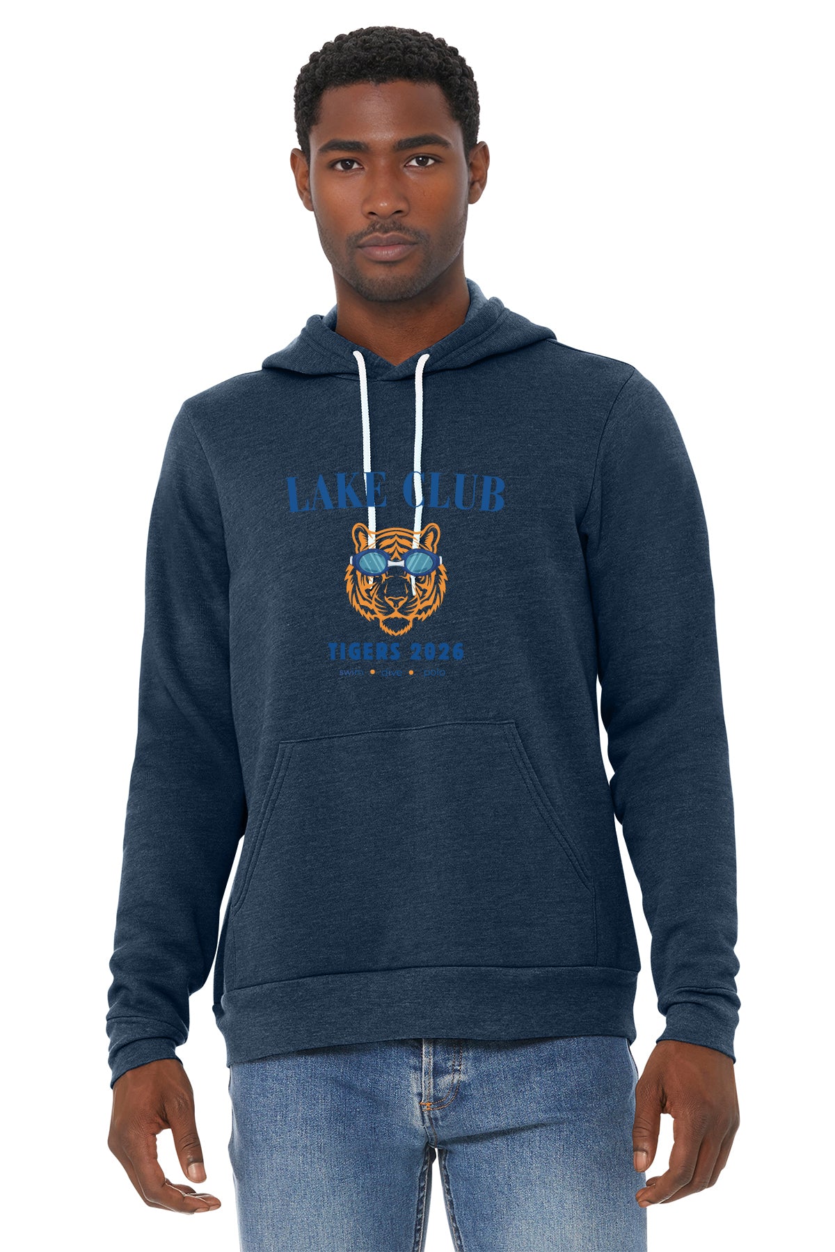 Aquatics Unisex Sponge Fleece Pullover Hoodie