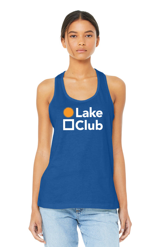 BELLA+CANVAS Womens Jersey Racerback Tank