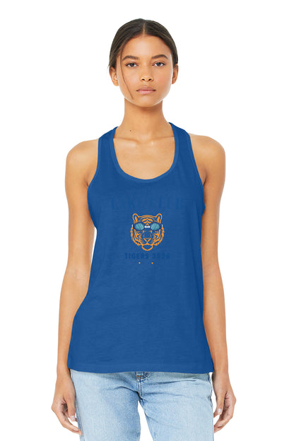 Aquatics Womens Jersey Racerback Tank