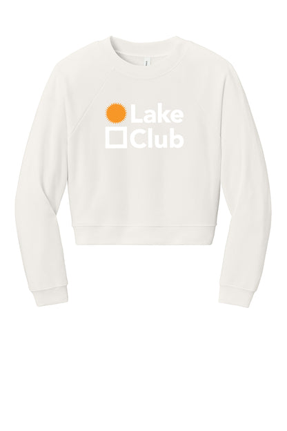 BELLA+CANVAS¨ Womens Raglan Pullover Sponge Fleece
