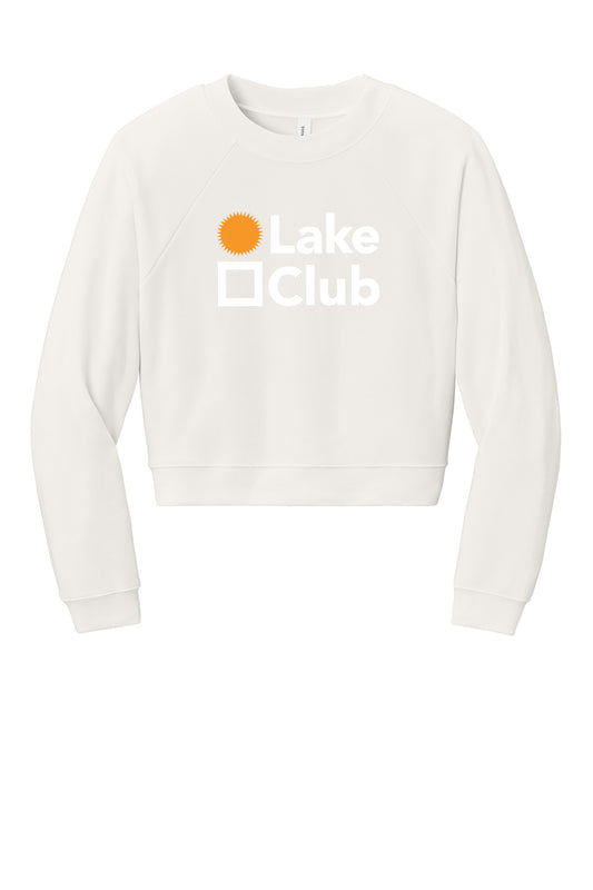 BELLA+CANVAS¨ Womens Raglan Pullover Sponge Fleece