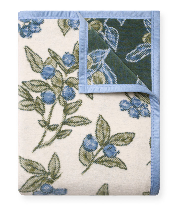 Blueberries Blanket