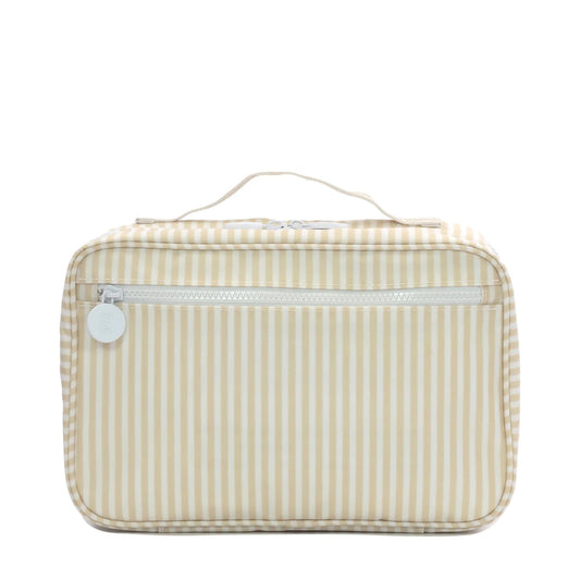 BUNDLE UP2 Hanging Toiletry
  Bag - PIMLICO STRIPE SAND