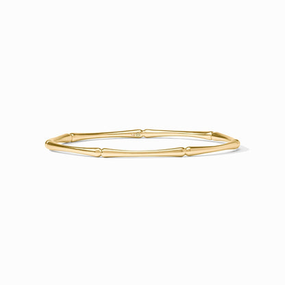 Bamboo Bangle in Gold