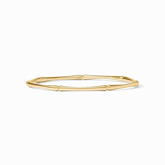 Bamboo Bangle in Gold