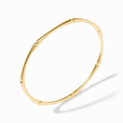 Bamboo Bangle in Gold