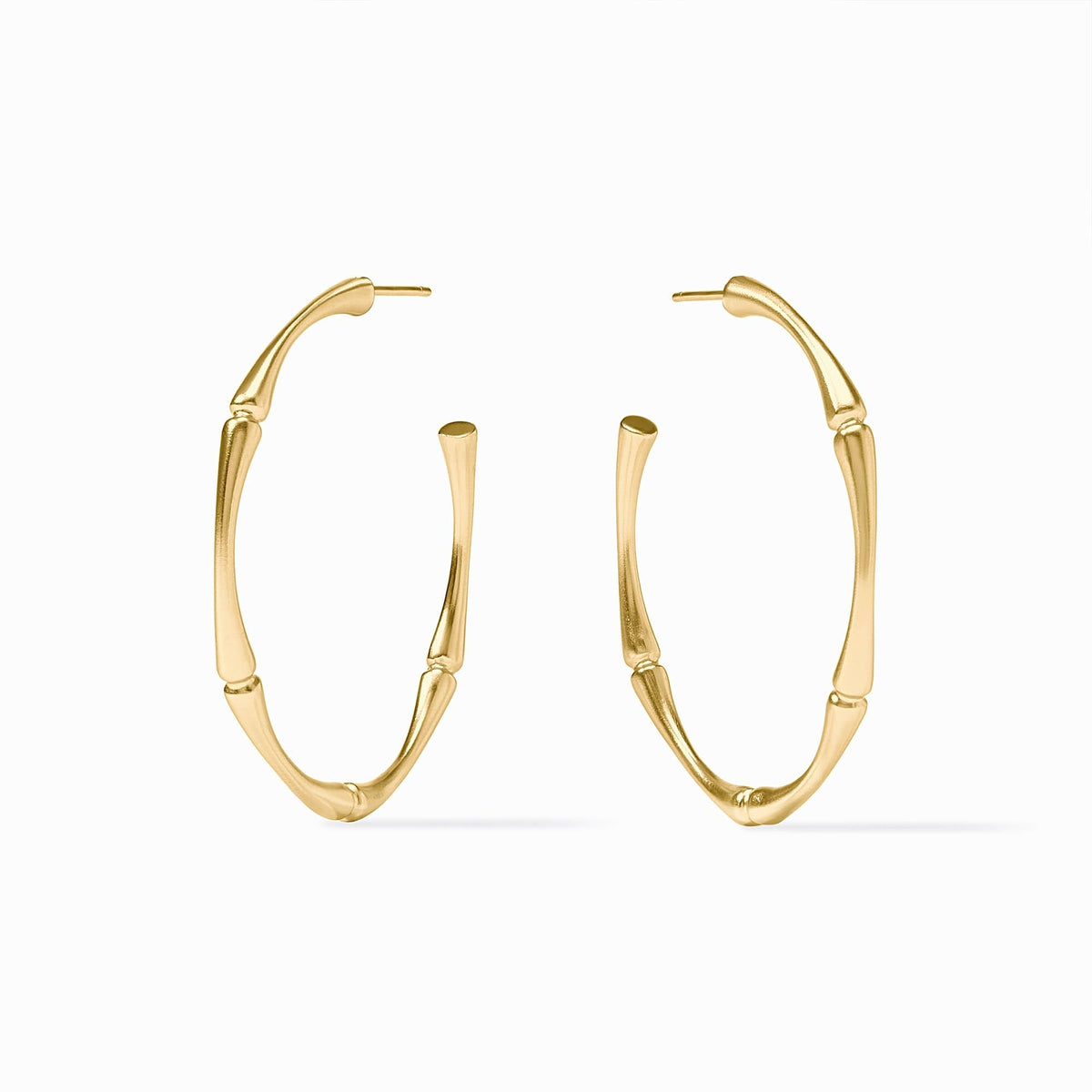 Bamboo Hoop in Gold