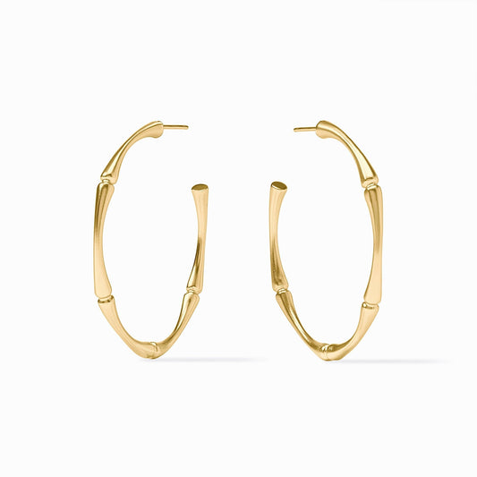 Bamboo Hoop in Gold
