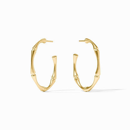 Bamboo Hoop in Gold