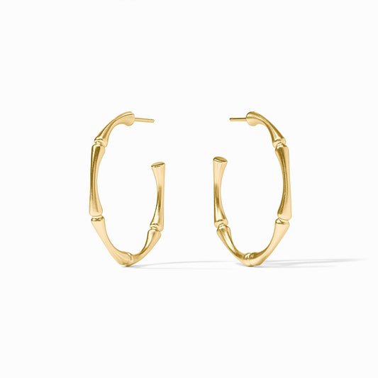 Bamboo Hoop in Gold