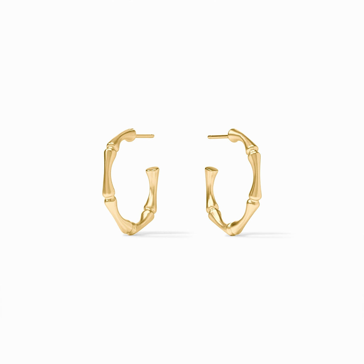 Bamboo Hoop in Gold
