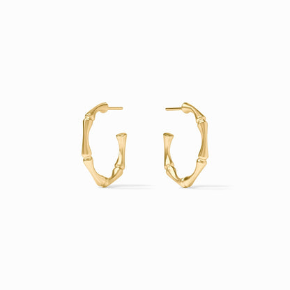 Bamboo Hoop in Gold