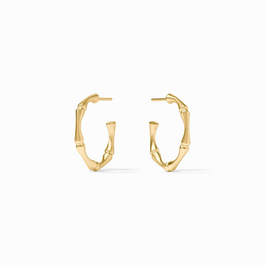 Bamboo Hoop in Gold