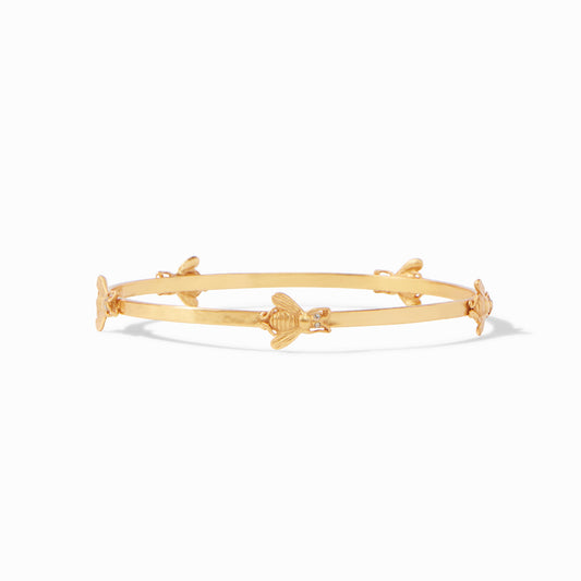 Bee Bangle in Cubic Zirconia