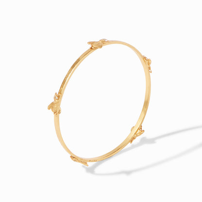 Bee Bangle in Cubic Zirconia